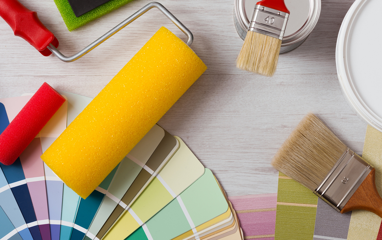 Adaklı dış cephe boyama