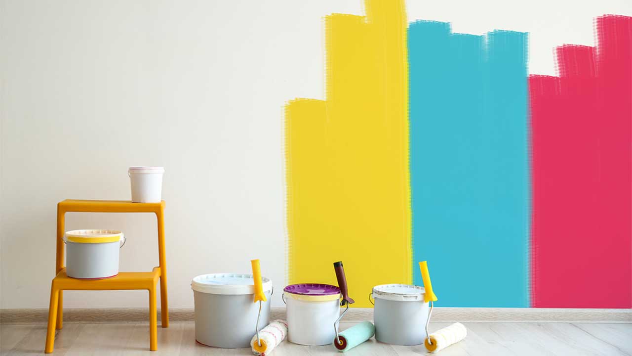 Adaklı iç cephe boyama